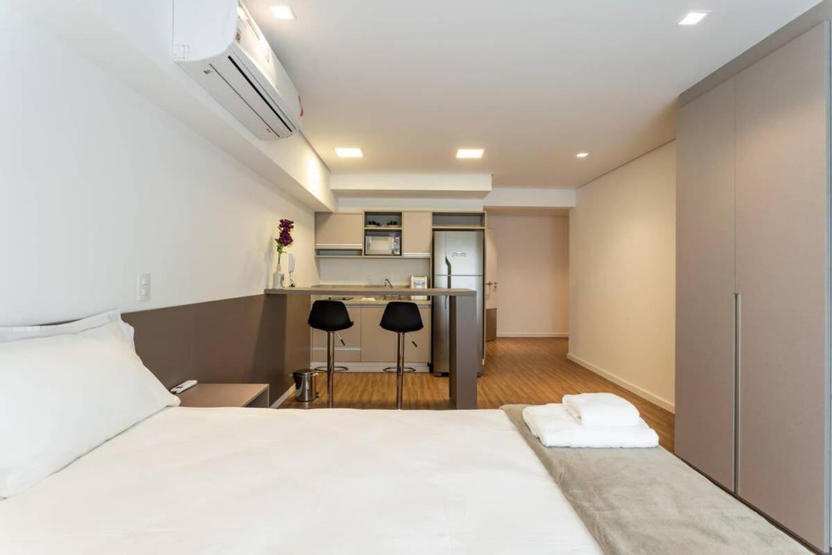 Bhomy Bela Vista Adaptado E Confortavel Apm1306 Сан-Пауло Экстерьер фото